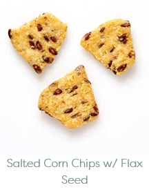 2/6.0 LB Salted Corn & Flax Chips product image